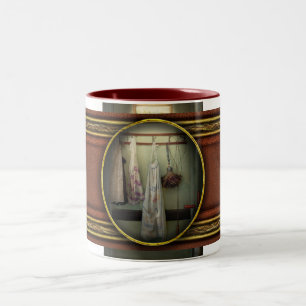 Maid - Always so much housework Two-Tone Coffee Mug