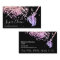 Maid Cleaning House Sparkling gold Business Card