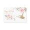 Maid Cleaning House Sparkling Gold Floral