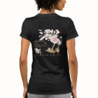 Maid Cleaning House Sparkling Gold Floral Business