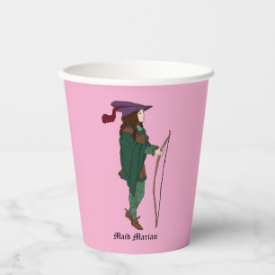 Maid Marian Paper Cup