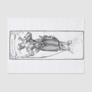 Maid Marian Tissue Paper