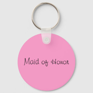 Maid of Honor Keychain