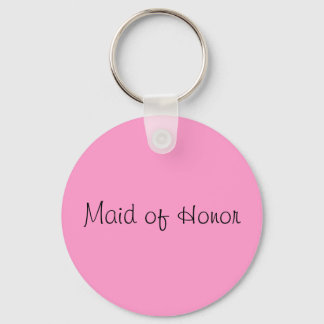 Maid of Honor Keychain