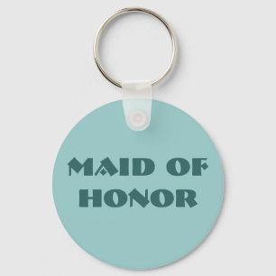 MAID OF HONOR KEYCHAIN