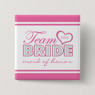 MAID OF HONOR PIN Keepsake