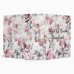 Maid of Honor Planning Binder