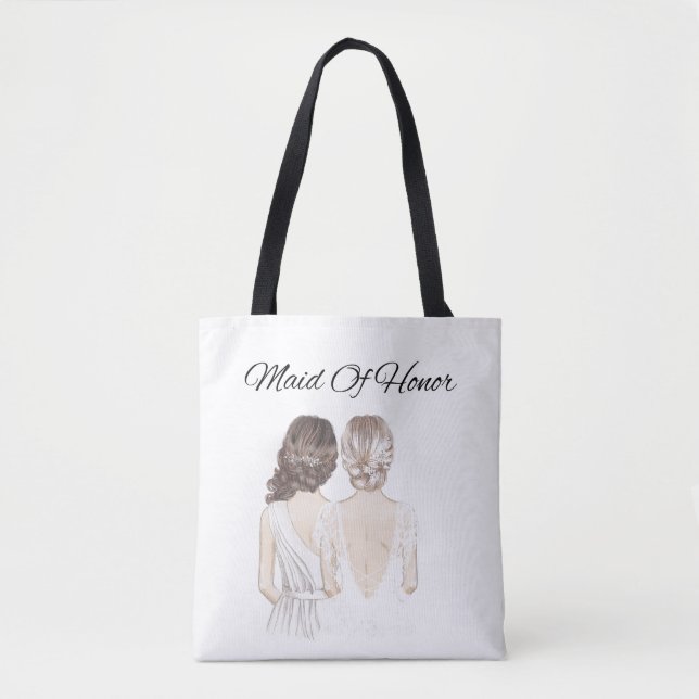 maid of honor tote bag (Front)