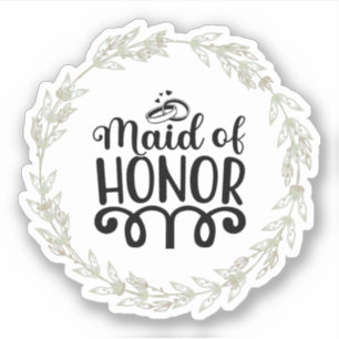 Maid of honour