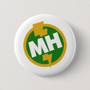 Maid of Honour 2 Inch Round Button