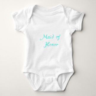 Maid of Honour Baby Bodysuit