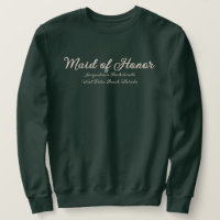 Maid of Honour Bachelorette Party Matching
