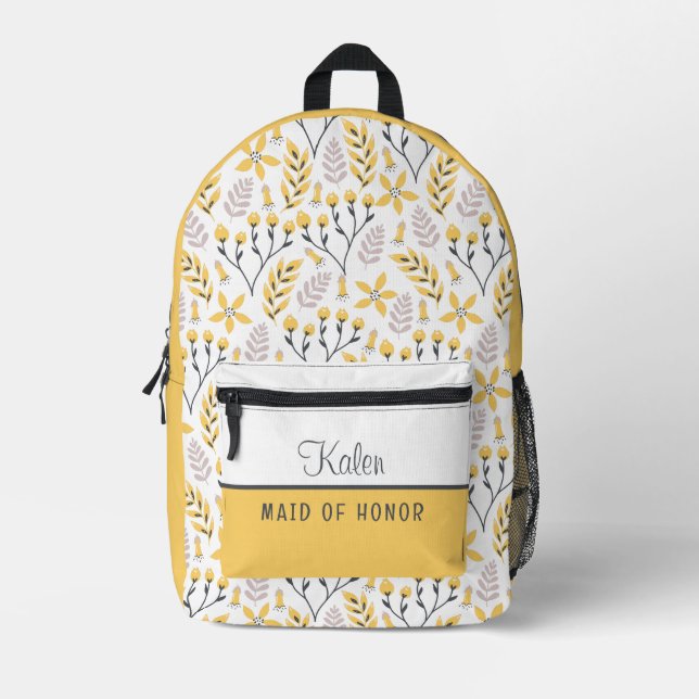 Maid of Honour Backpack (Front)