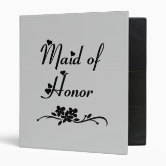 Maid Of Honour Binder