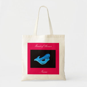 Maid of Honour  blue mermaid Tote Bag