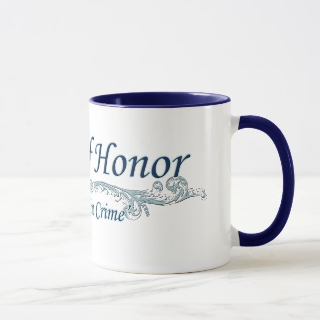 Maid Of honour Bridal party mugs (Right)