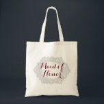 Maid of Honour | Bridal Party Tote<br><div class="desc">Make your Maid of Honour feel extra special with this  French styled tote.</div>