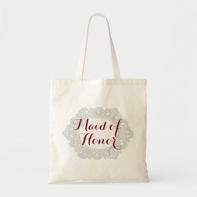 Maid of Honour | Bridal Party Tote (Front)