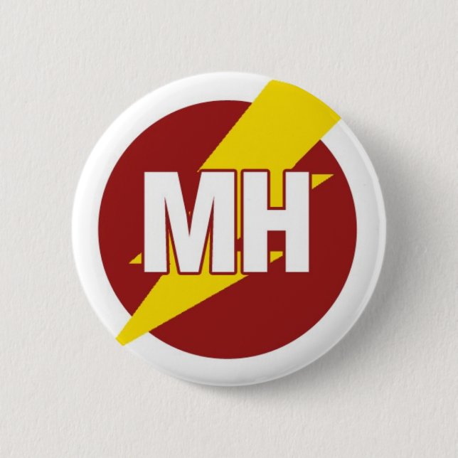 Maid of Honour Button (Front)