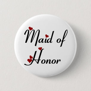 Maid of Honour button
