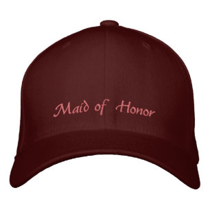 Maid of Honour cap