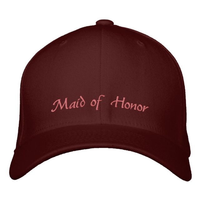 Maid of Honour cap (Front)