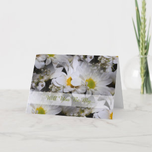 Maid Of Honour Card