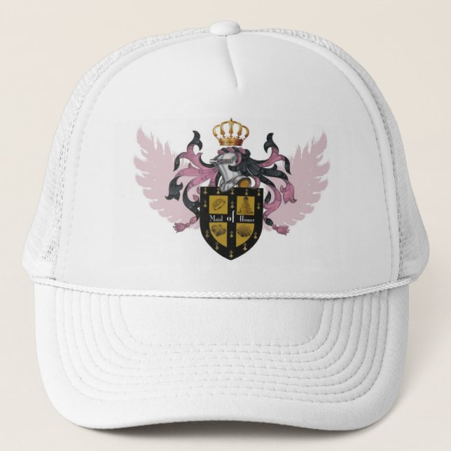 Maid of Honour Crest - Hat (Front)