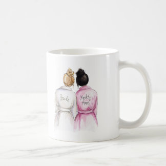 Maid of Honour? Dk Bl Bun Bride Bk Bun Maid Coffee Mug