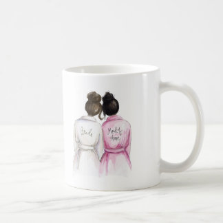 Maid of Honour? Dk Br Bun Bride Bk Bun Maid Coffee Mug