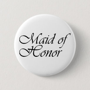 Maid of Honour gift 2 Inch Round Button