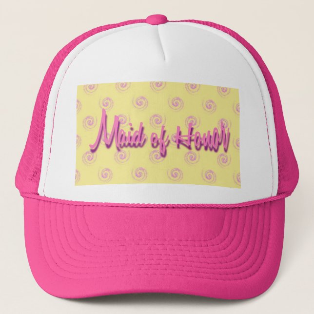 Maid of honour hat (Front)