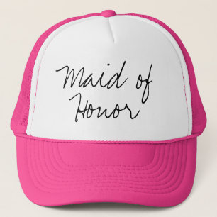 Maid of Honour Hat