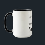 Maid of Honour, I do Crew, Personalize  Mug<br><div class="desc">Get the party started with the ultimate wedding shower accessory! Whether you're hitting the brunch spot or a backyard BBQ, these matching drinking mug are the perfect uniform for the wedding party. The champagne toast graphic adds a festive touch to any outfit. Lightweight and breathable, they make excellent favours for...</div>