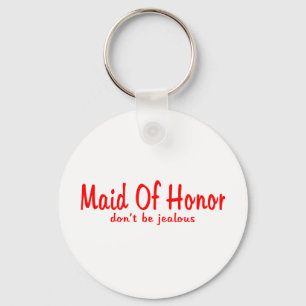 Maid Of Honour Jealousy Keychain