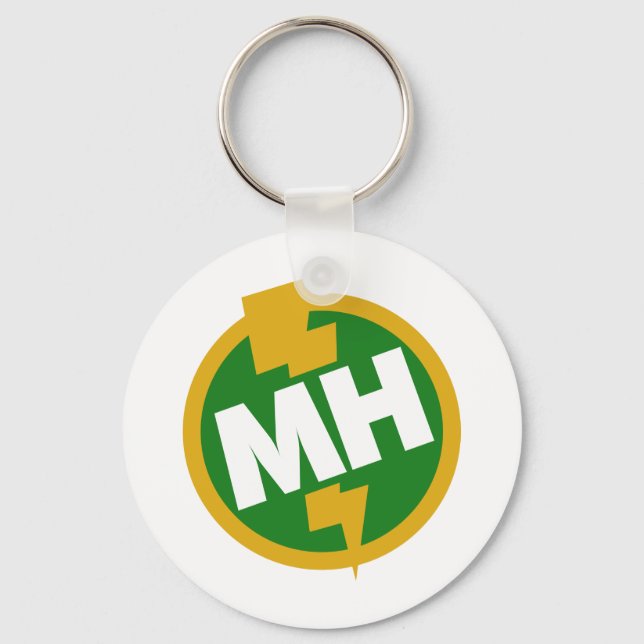 Maid of Honour Keychain (Front)