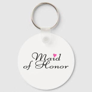 Maid Of Honour Keychain