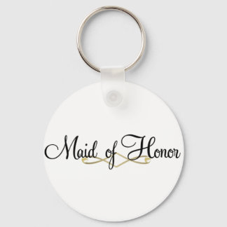 Maid Of Honour Keychain