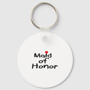 Maid of Honour Keychain