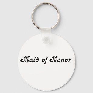 Maid of Honour Keychain