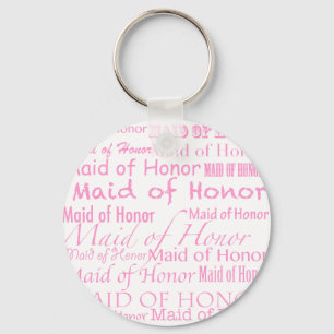 Maid of honour keychain