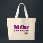Maid of Honour Las Vegas Classic Tote Bag<br><div class="desc">Maid of Honour Las Vegas Classic Tote Bag. Las Vegas Sign has WEDDING In Fabulous Las Vegas,  instead of Welcome!</div>