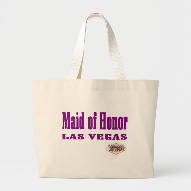 Maid of Honour Las Vegas Classic Tote Bag (Front)