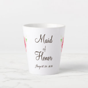 Maid of Honour Latte Mug