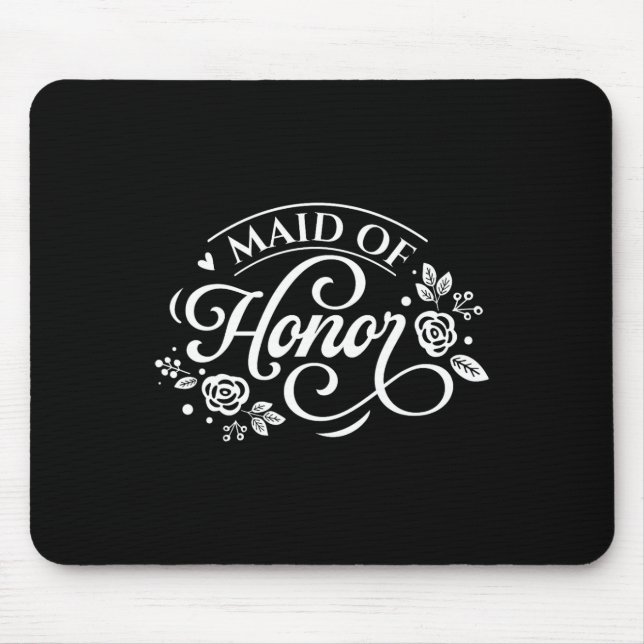 Maid Of Honour  Mouse Pad (Front)