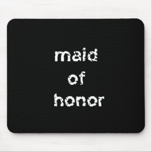 Maid of Honour Mouse Pad