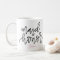 Maid of Honour Mug - Customizable Lettering Design