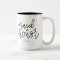 Maid of Honour Mug - Customizable Lettering Design