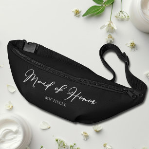 Maid of Honour Personalized Chic Bachelorette Part Fanny Pack