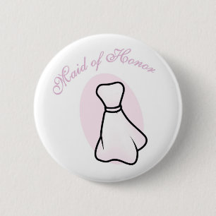 Maid of Honour Pin